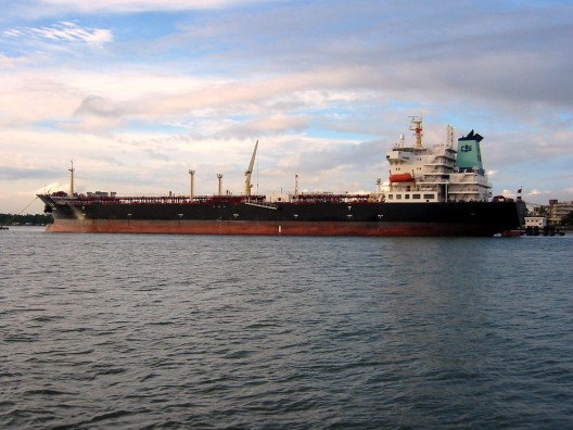 oil tanker in japan