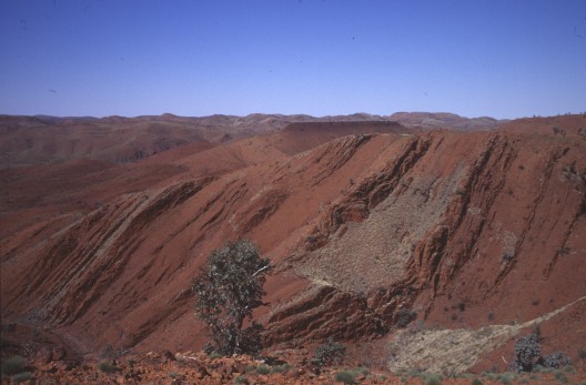3.2 billion year old sedimentary rock samples from Australia contain chemical evidence for nitrogen fixation by microbes.