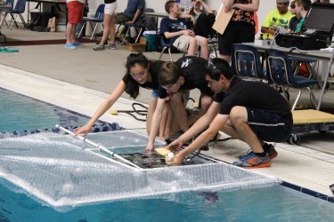 Prior to the International Competition, AMNO & CO took first place at the MATE ROV Pacific Northwest Regional 