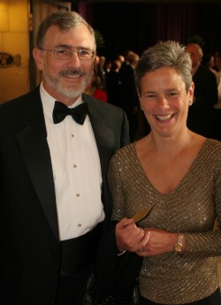 Doug and Maggie Walker at the University of Washington Gala in 2007.