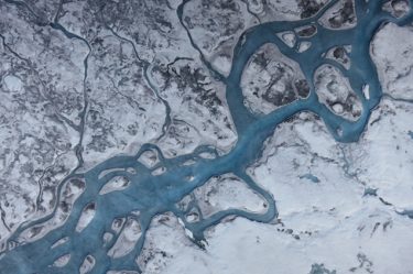 Greenland's darkening ice sheet