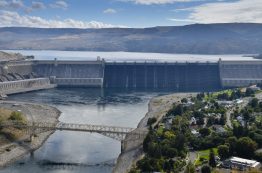 Grand Coulee Dam on the Columbia River in Washington.WSDOT