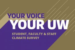 Take the UW climate survey