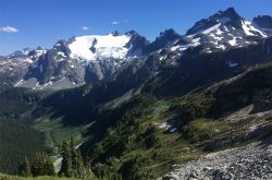 Glacier Peak wilderness