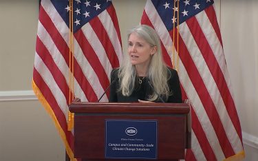 The College of the Environment co-led the White House Forum on Campus and Community-Scale Climate Change Solutions, showcasing how innovative climate action on college campuses can benefit surrounding communities and beyond.